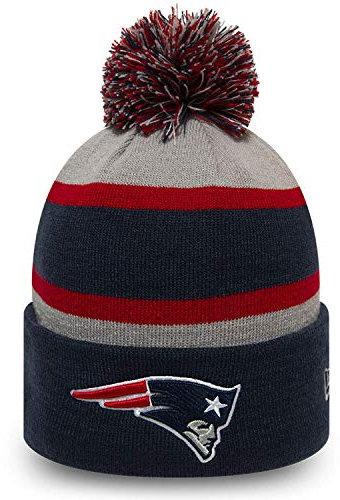 New Era Beanie New England Patriots #4076 mit UD Bandana