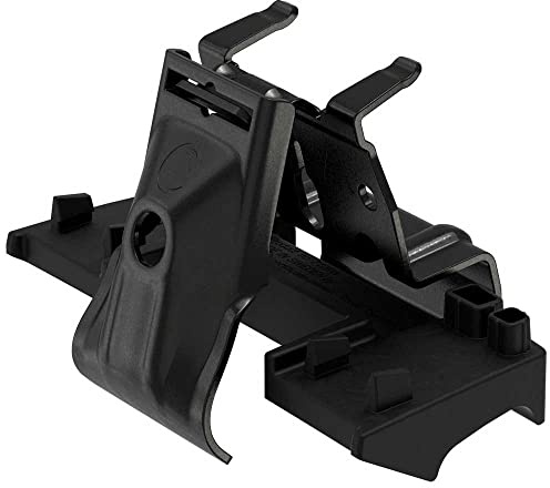 Thule CAR RACK Thu Ev Flush Rail 6096, Black