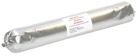 Brandschutzsilikon B1 - Dichtstoff - DIMA - 600ml Folienbeutel - weiß