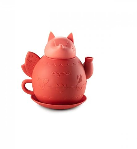 LILLIPUTIENS - Bath Toy in Teapot Shape for Children - Bath Toy - Teapot, Stopper, and Floating Cup - Fun and Educational, Stimulates Imagination - From 12 Months - 83384
