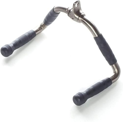 G5 HT SPORT Set Completo di Accessori per Cavi e LAT Machine – Maniglie Pulley, Corde Tricipiti, Maniglie Singole e Doppie, Barre per Potenziamento Muscolare
