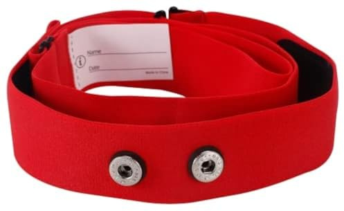 Rich Green Valley Heart Rate Monitor Chest Strap Fits for Myzone Replacement Strap Myzone MZ-Switch Belt