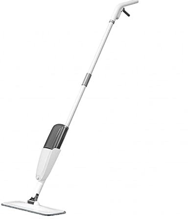 trapeador de vapor Fregona Con Pulverizador, Juego De Escobas, Fregona Mágica, Fregona Plana For Suelo De Madera, Herramientas De Limpieza For El Hogar, Almohadilla De Microfibra Reutilizable For El H