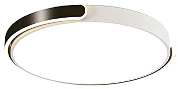 GETZS Lampada da soffitto in metallo colorato dipinto, apparecchi di illuminazione per decorazione creativa nordica, plafoniera non dimmerabile 6000K, lampada da soffitto per illuminazione minimalista