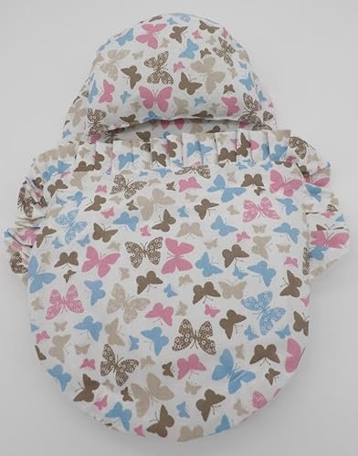 Bettchen für Puppenwagen Schmetterling Manufaktur Martinshof weiches Puppenbettchen als Zubehör für Puppenwagen & Puppenbett, mit Decke & Kissen, Puppenzubehör ab 3 Jahre