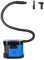 Genius Invictus C9 A07993, Staubsauger, Schwarz/Blau, 1000 W, 4 liters
