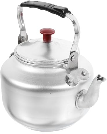 BAZEITFLOW Portable Teapot Heat-Resistant Kettle Small Travel Kettle for Household Use Teapot Strainer for One Cup Fast Boil for Stove Top Heating