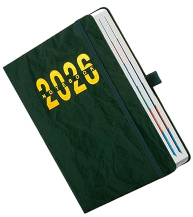 Månadsplanerare för 2026, A5-agenda, vattentätt omslag – 2026, planerare, veckovis och månadsvis – för, klassrum, kontor, möte, akademisk planering, kvinnor, män, studenter, lärare