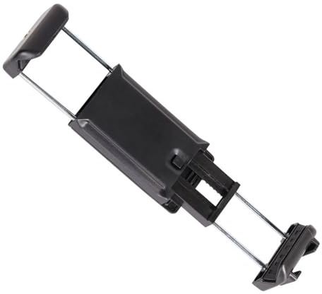 SEWACC Soporte para Teléfono Ajustable 8-187 CM Pinza Antideslizante y Orificio Estándar 1/4 para Trípode Móvil y Tabletas Accesorio Versátil para Fotografía y Vídeo Móvil