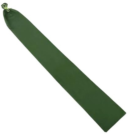 Sandlösa översvämningssäckar, Gröna sandlösa sandpåsar Översvämningsbarriärer Flera storlekar(210x15cm)