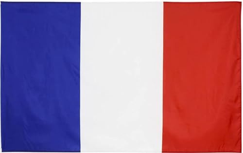 Drapeau France 145 x 90 cm Tricolore Bleu Blanc Rouge Taille XXL