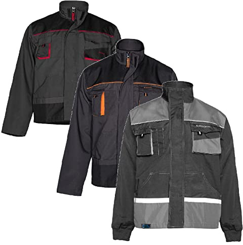 ART.MAS Arbetsjacka Blouson CLASSIC, apelsin, 58