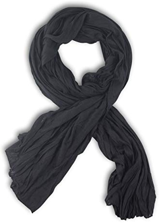 fashionchimp BASIC-Schal für Damen in angesagten Trendfarben, Jersey-Design