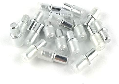 10x Glasbodenträger Bodenträger Einlegeböden Regalstift Plattenträger zum Stecken