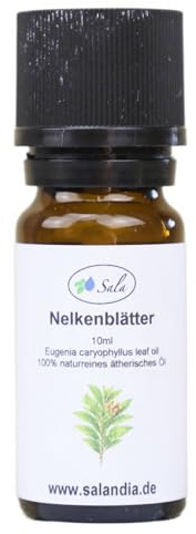Sala Aceite esencial de hojas de clavel, natural, 10 ml