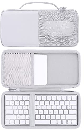 Aenllosi Hülle für Apple Magic Keyboard/Magic Keyboard 2 und Magic Mouse | EVA-Hartschale für stabilen Schutz, Wasserabweisende Oberfläche für zusätzlichen Schutz, Nur Hülle ohne Gerät und Zubehör