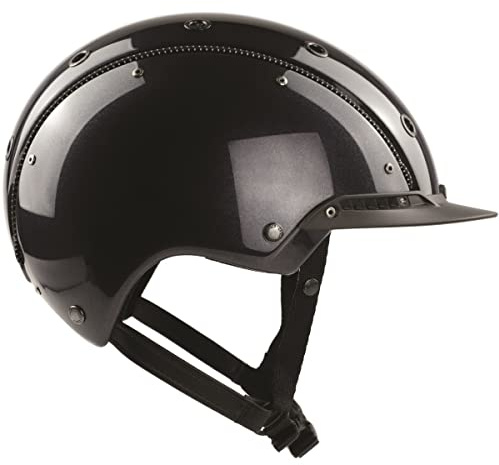 Casco Champ-3 Plus - Casco de equitación (58-62 cm), color azul