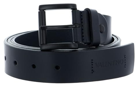 Valentino Bairone Classic Men's Belt W95 Blu - kürzbar