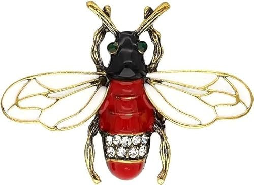 Insekten Brosche Bienen Brosche Dekorative Brosche,Einzigartige Kristall Brosche,Mode Strass Brosche,Pin Anstecker,Accessoires Schmuck Geschenke