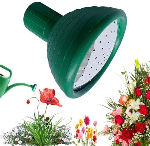 Lot De 2 Têtes D'arrosoir, Pommeau Arrosoir Jardin, Arrosoir De Jardin Portable Remplacement Tête D'arrosoir pour La Plupart des Bouches D'arrosoir