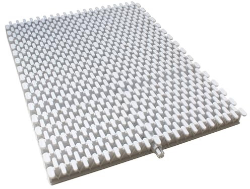 OemClima Grille de débordement Piscine Evacuation Douche caillebotis Piscine Plastique caniveau Exterieur caniveau gouttiere trop Plein