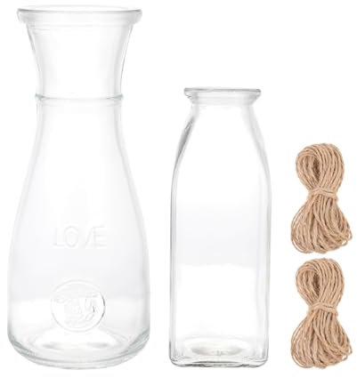 OFFSCH 2sätze Hydroponische Glasvase Hängende Pflanzer Für Kreative Tischdeko Im Wohn Und Bürobereich Aus Langlebigem Material Für Indoor-gärten Und Pflanzenliebhaber