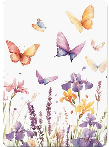 PACKLIST® Tarjetas de Invitación de Cumpleaños y Fiestas – ¡12 Tarjetas de Cumpleaños Personalizables con Mariposas para Tu Fiesta! Con esta Invitación la Celebración Será un Éxito. Let´s PARTY!