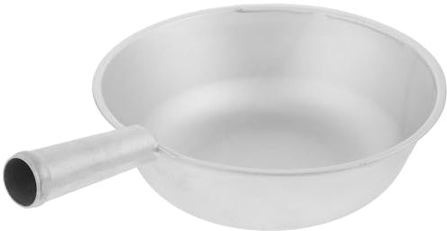 Garneck Cucchiaio in Alluminio Con Ciotola Profonda E Capacità Mestolo Per Acqua Per Casa/ristorazione/giardinaggio