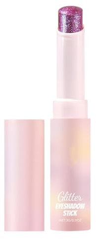 Eyeshadow Stick, Crystal Jelly Glaze Sticks Eyeshadow, 3 Years Shelf Life Smooth And Blendable Face Cosmetics, 3g Long-Lasting And Easy Application, Perfect For Commuting, Travel, & Festivals