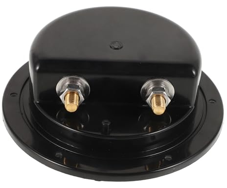 PRETYZOOM Tappo Serbatoio per Camper Copertura per Ponte Barche Copertura Accesso per Barche Incernierata per Boccaporto Rotondo Antiscivolo per Portello Kayak