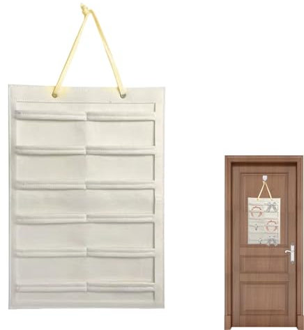 Glasses Grappa - Wall Mounted Hair Band Storage Organizer | Scratch-Resistant Organization, Non Slip, for Home for Entrance to Living Room Bedroom