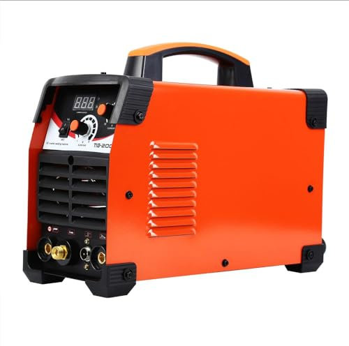 Digitaler Inverter WIG-Schweißgerät – 200 A AC DC Impuls/Quadratwelle für präzises Aluminium- und Metallschweißen