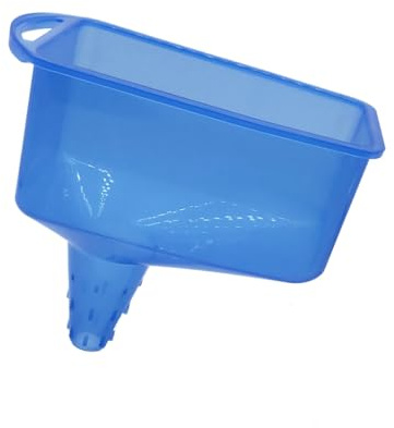 Entonnoir multifonction en plastique efficace pour la cuisine, l'automobile et les projets de bricolage