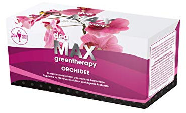 DeaMax Concime per Orchidee Sane e rigogliose, 20 x 2 ml