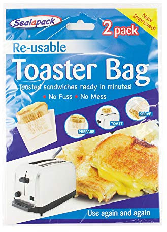Sealapack 2X Re-usable Toaster Bags 2 Pack (626490)