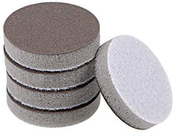 1 – 800 – Schleifschwamm, Haken und Schleifteller für Auto/Holz/Trockenbau/Metall, 5 Stück