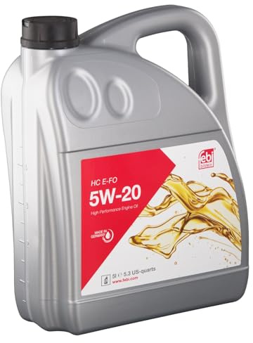 5L Febi Bilstein 5W-20 A1/B1 C5 Motoröl | 108352, Mobility Guard Pro