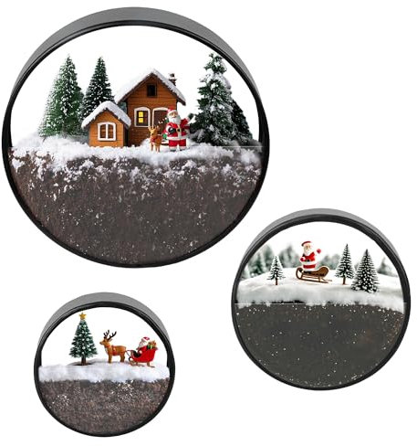 JonesHouseDeco Metall Hängende Wandvase Wandmontage geometrischer Wand-Pflanzgefäß Übertopf vertikaler Pflanzenbehälter für Sukkulenten, Kakteen, Kräuter und mehr (schwarz 5 cm Dicker)