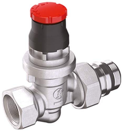 R402DBX033 R402DB Gerades Thermostatventil, 1/2 Eisenrohr GIACOMINI