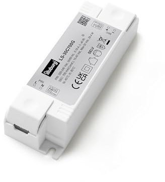 illuburg LED Trafo 700mA Konstantstrom 11W - 30W Flackerfrei LED Netzteil Treiber Transformator Driver Power Supply