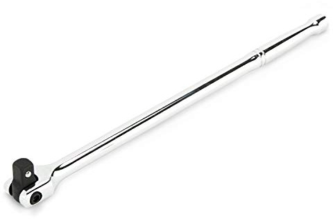 Neiko 00200A 1,27 cm Antriebsverlängerung Breaker Bar | 38,1 cm Länge | drehbarer Flexkopf | CR-V-Stahl (12 Stück)