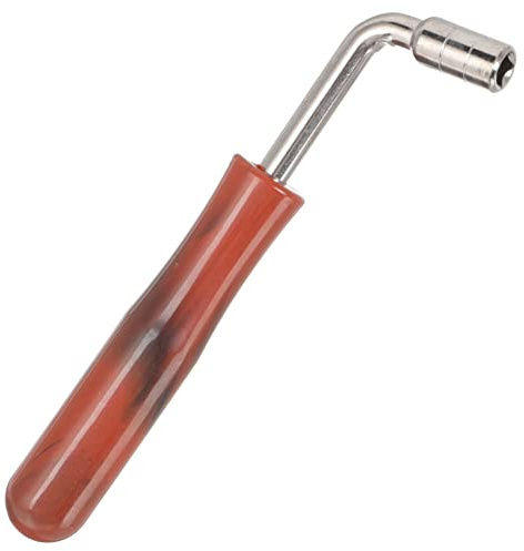 Stimmschlüssel für Hackbrett 401 402, Tonabstimmungswerkzeug | Braun, Metall und Holz, Praktisches Zubehör mit Hoher Härte und Schlagfestigkeit