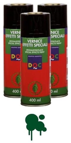 Generico Lackspray – 400 ml – Metall (grün)