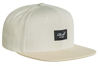 Reell Pitchout Cap, 6 Panel Snapback Kappe für Herren und Damen, Unisex