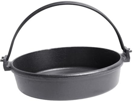 Mipcase Pot De Camping Fonte Pour Cuisine Extérieure Capacité Pour Préparer De Savoureux Repas Plein Air