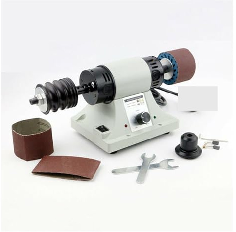 8000RPM Leather Polishing Burnishing Machine Leather Edge Grinding Kit Leather Edge Grinding Machine With Flexible Shaft Handle for Move Glass Tile Marble Floor
