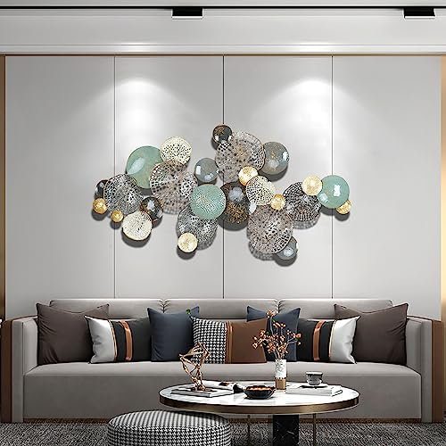 Großer weißer Hirschkopf, Wanddekoration, geometrisches Design für Zuhause, Schlafzimmer und Wohnzimmer, modernes Hirsch-Ornament, Wandskulptur, 68 cm