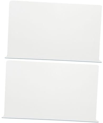 COSMEVIVI Bath and Shower Splash Guard Water Barrier for Bathtub Corner, 2pcs Waterproof Shower Water Stopper Strip for Bathroom Floor, Anti-splash Tub Threshold Protector