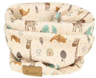 Sterntaler Unisex baby tubhalsduk giraff vinterhalsduk, natur, normal, natur, En Storlek