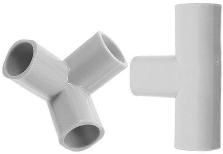 2Piezas Accesorios de Conectores T para Parque Infantil Juntas Estabilizadoras para de Instalación y Partes para de Bebés para